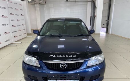 Mazda Familia, 2001 год, 399 000 рублей, 4 фотография