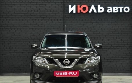 Nissan X-Trail, 2016 год, 1 730 000 рублей, 2 фотография