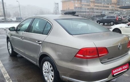 Volkswagen Passat B7, 2012 год, 990 000 рублей, 4 фотография