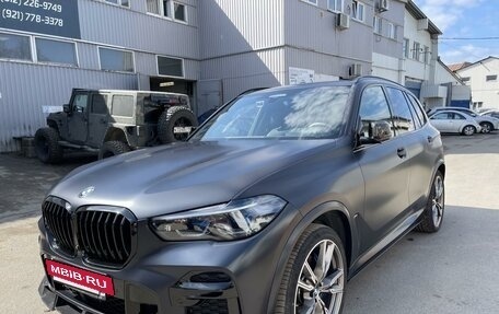 BMW X5, 2021 год, 11 590 000 рублей, 4 фотография