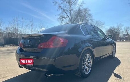 Infiniti G, 2011 год, 1 850 000 рублей, 6 фотография