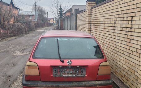 Volkswagen Golf III, 1992 год, 40 000 рублей, 4 фотография