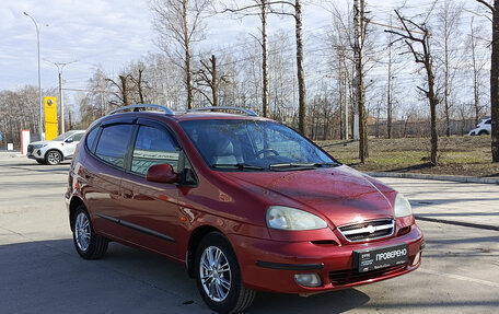 Chevrolet Rezzo, 2007 год, 592 000 рублей, 3 фотография