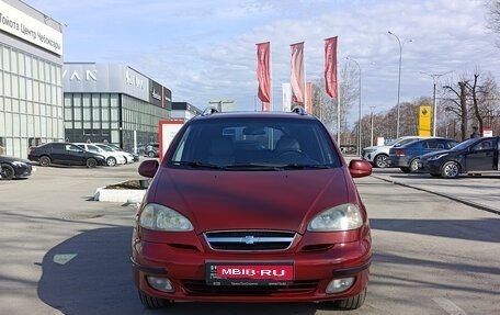 Chevrolet Rezzo, 2007 год, 592 000 рублей, 2 фотография