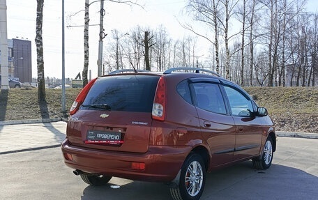 Chevrolet Rezzo, 2007 год, 592 000 рублей, 5 фотография