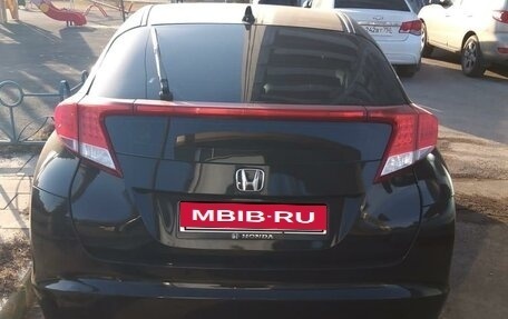 Honda Civic IX, 2012 год, 1 330 000 рублей, 3 фотография