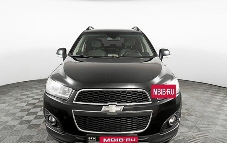 Chevrolet Captiva I, 2014 год, 1 716 900 рублей, 2 фотография