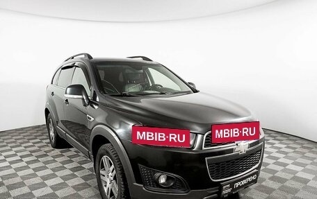 Chevrolet Captiva I, 2014 год, 1 716 900 рублей, 3 фотография