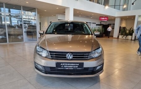 Volkswagen Polo VI (EU Market), 2017 год, 1 195 000 рублей, 8 фотография