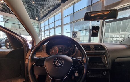 Volkswagen Polo VI (EU Market), 2017 год, 1 195 000 рублей, 13 фотография