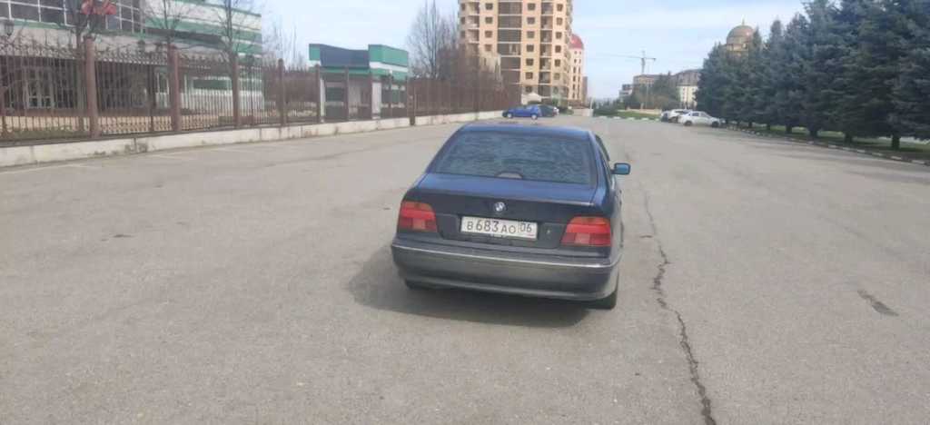 BMW 5 серия E39, 1998 год, 400 000 рублей, 5 фотография