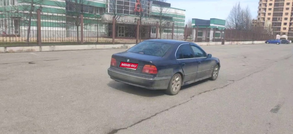 BMW 5 серия E39, 1998 год, 400 000 рублей, 3 фотография