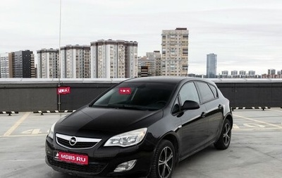 Opel Astra J, 2011 год, 849 000 рублей, 1 фотография