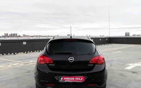 Opel Astra J, 2011 год, 849 000 рублей, 3 фотография