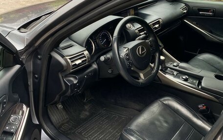 Lexus IS III, 2013 год, 2 300 000 рублей, 8 фотография