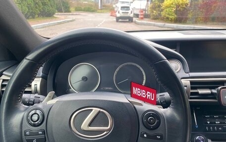 Lexus IS III, 2013 год, 2 300 000 рублей, 10 фотография
