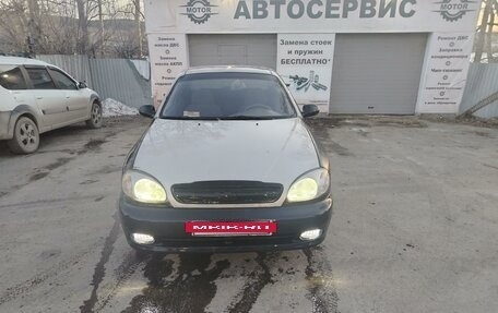 Chevrolet Lanos I, 2007 год, 130 000 рублей, 8 фотография