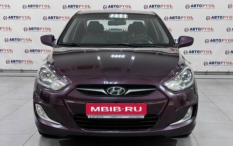 Hyundai Solaris II рестайлинг, 2013 год, 879 000 рублей, 3 фотография