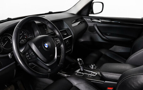 BMW X3, 2013 год, 2 176 333 рублей, 9 фотография
