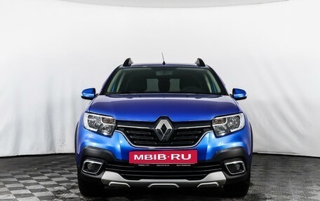 Renault Sandero II рестайлинг, 2019 год, 1 519 552 рублей, 2 фотография