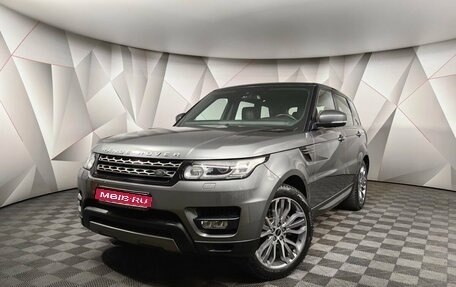 Land Rover Range Rover Sport II, 2016 год, 4 949 700 рублей, 1 фотография