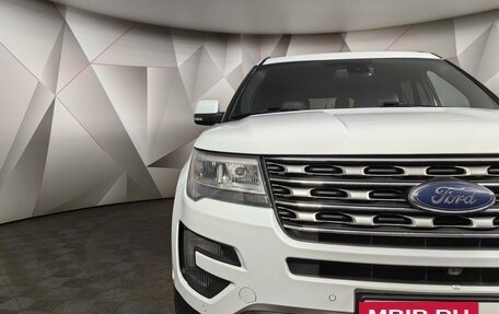 Ford Explorer VI, 2016 год, 3 098 000 рублей, 10 фотография