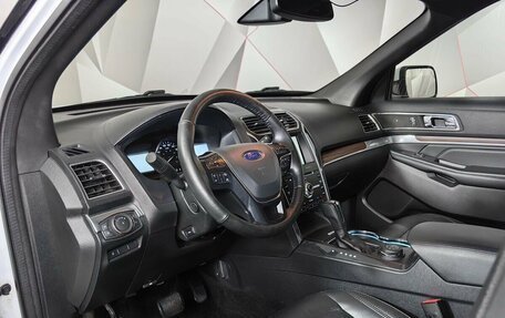 Ford Explorer VI, 2016 год, 3 098 000 рублей, 18 фотография