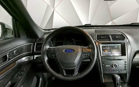 Ford Explorer VI, 2016 год, 3 098 000 рублей, 19 фотография