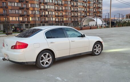 Nissan Skyline, 2002 год, 1 фотография