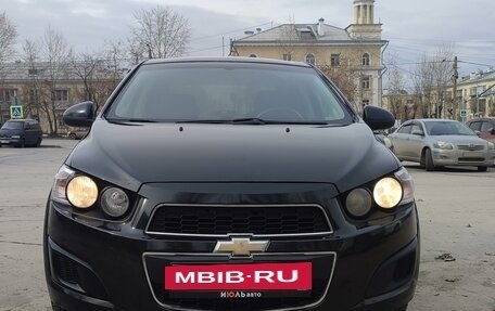 Chevrolet Aveo III, 2012 год, 775 000 рублей, 2 фотография