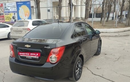 Chevrolet Aveo III, 2012 год, 775 000 рублей, 6 фотография