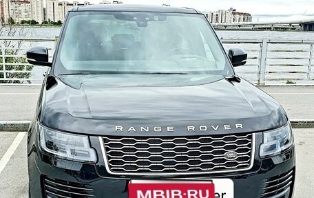 Land Rover Range Rover IV рестайлинг, 2021 год, 14 490 000 рублей, 4 фотография