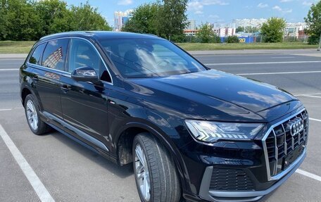 Audi Q7, 2020 год, 5 100 000 рублей, 4 фотография