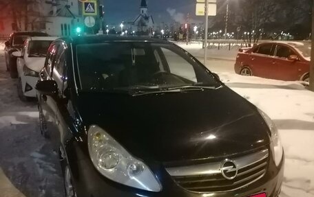 Opel Corsa D, 2008 год, 500 000 рублей, 1 фотография