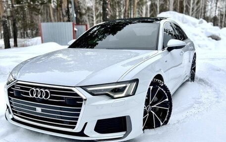 Audi A6, 2020 год, 3 300 000 рублей, 3 фотография