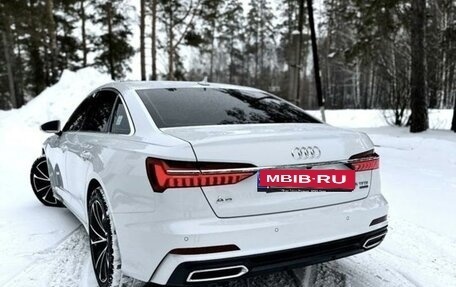 Audi A6, 2020 год, 3 300 000 рублей, 9 фотография