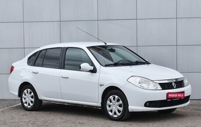 Renault Symbol, 2009 год, 590 000 рублей, 1 фотография