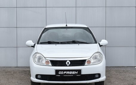 Renault Symbol, 2009 год, 590 000 рублей, 3 фотография