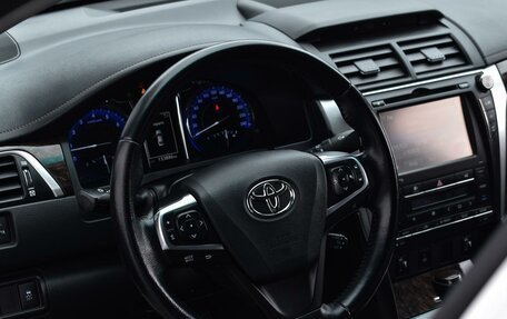Toyota Camry, 2015 год, 2 520 000 рублей, 16 фотография