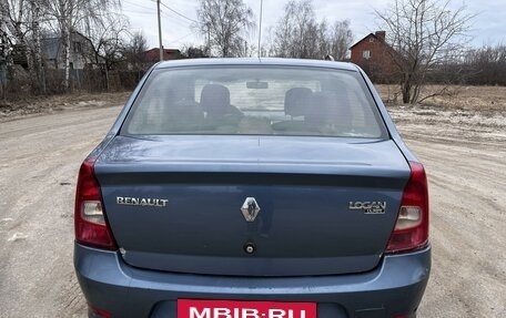 Renault Logan I, 2011 год, 305 000 рублей, 8 фотография