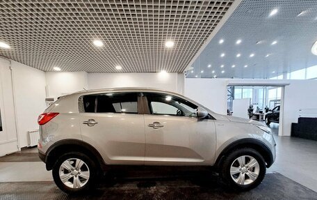 KIA Sportage III, 2013 год, 4 фотография