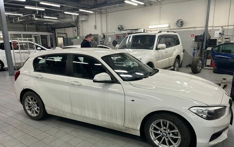 BMW 1 серия, 2016 год, 1 899 000 рублей, 3 фотография