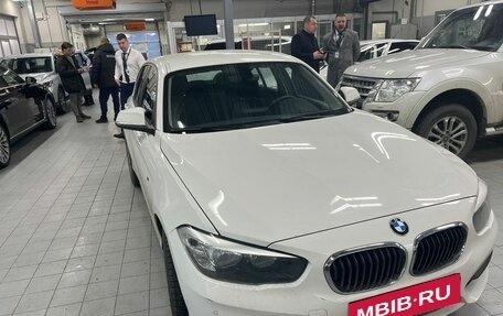 BMW 1 серия, 2016 год, 1 899 000 рублей, 4 фотография