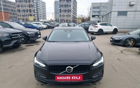 Volvo S90 II рестайлинг, 2021 год, 4 499 000 рублей, 2 фотография
