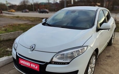 Renault Megane III, 2013 год, 850 000 рублей, 1 фотография