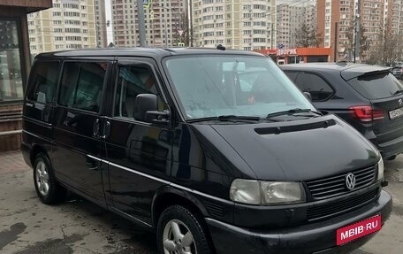 Volkswagen Multivan T4, 2001 год, 1 560 000 рублей, 1 фотография