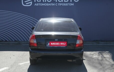 Hyundai Accent II, 2006 год, 450 000 рублей, 4 фотография