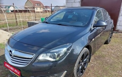 Opel Insignia II рестайлинг, 2014 год, 1 800 000 рублей, 1 фотография