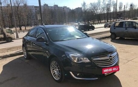 Opel Insignia II рестайлинг, 2014 год, 1 800 000 рублей, 27 фотография