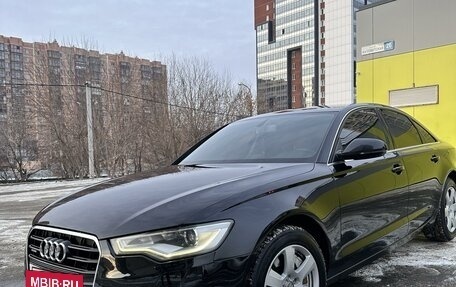 Audi A6, 2012 год, 1 700 000 рублей, 6 фотография